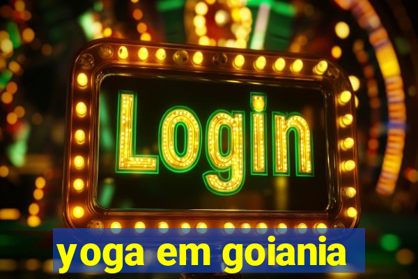 yoga em goiania